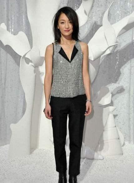 明星网红穿背心马甲图片,明星网红背心马甲穿搭指南