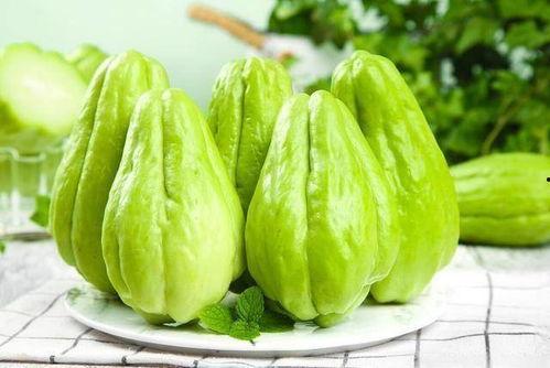 淄博佛手瓜今日价格,市场行情一览”