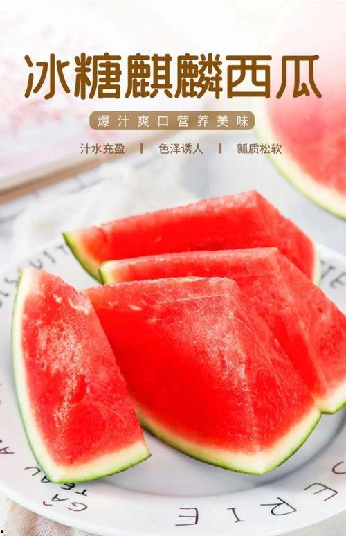 一包糖麒麟瓜今日价格,甜蜜诱惑，尽享盛夏美味