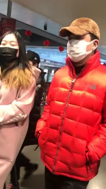 明星网红现场实拍图