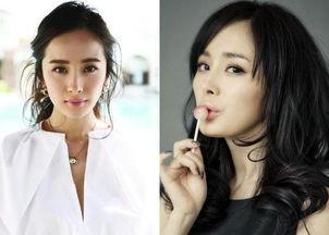 女明星网红cp图片大全,镜头下的浪漫邂逅