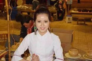 云南泼水节明星网红,明星网红共赴云南泼水节盛宴