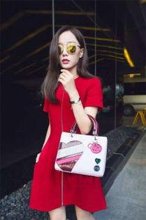 明星网红同款连衣裙,明星也爱穿的时尚单品