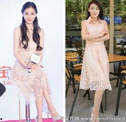 明星网红同款连衣裙,明星也爱穿的时尚单品