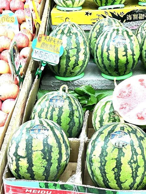 山西运城麒麟瓜今日价格,价格行情一览”