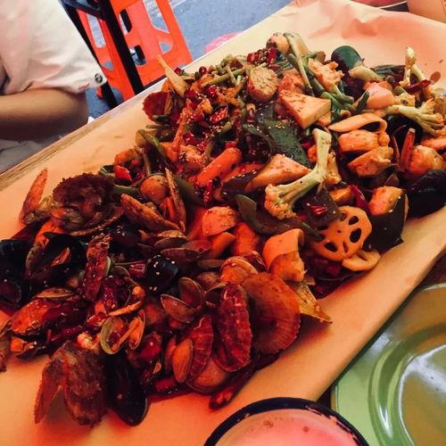 今日美食打卡吃瓜