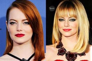 明星网红染发视频大全图片,明星网红染发视频大全图片集锦