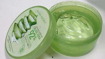 明星网红推荐芦荟胶,天然美肌的秘密武器