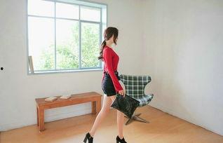 明星网红短裤美女图片,网红明星的时尚演绎