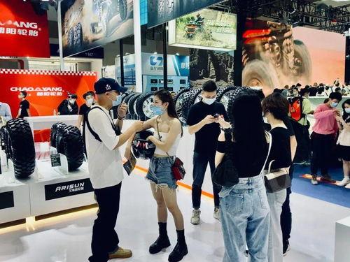 摩博会明星网红介绍,摩博会明星网红风采展示