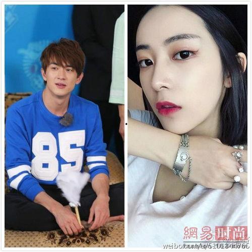 中国明星网红对比照图片,揭秘颜值与时间的较量