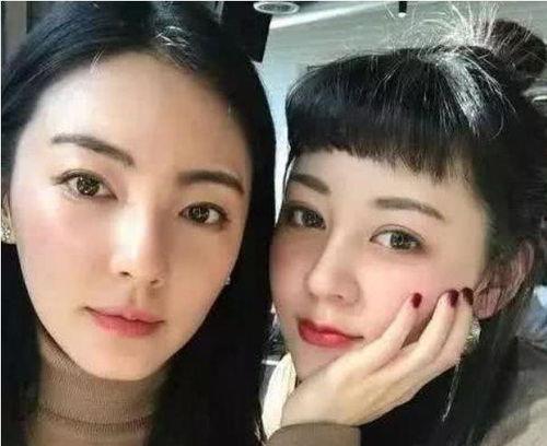 中国明星网红对比照图片,揭秘颜值与时间的较量