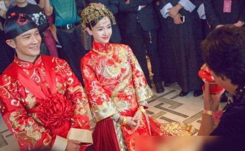 明星网红婚礼捧场图片真实,一场星光熠熠的婚礼盛典