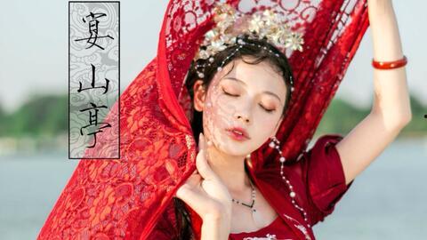 明星网红穿汉服图片女装,明星网红演绎古韵女装风采