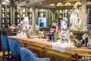 明星网红咖啡店上海,明星打卡地，品味都市风情