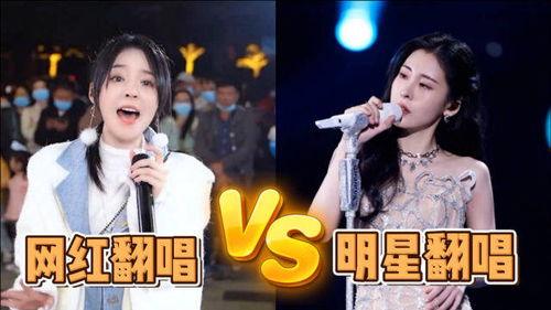 各大明星网红翻唱,网红明星同台翻唱盛宴