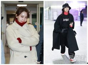 明星网红穿搭对比图