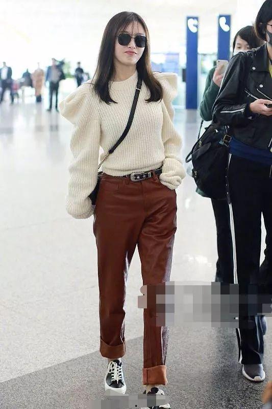 明星网红穿搭对比图