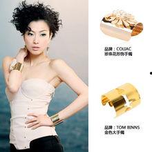 明星网红戴手镯图片高清,明星网红演绎时尚风采