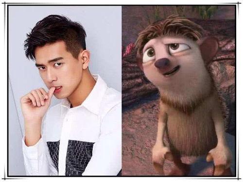 撞脸明星网红李现,揭秘网络红人的明星脸魅力