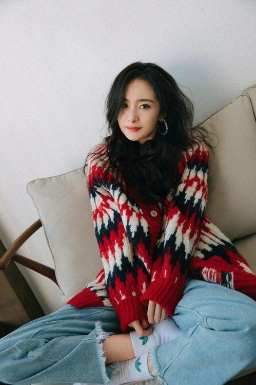 毛衣时尚明星网红是谁,揭秘毛衣界的明星网红
