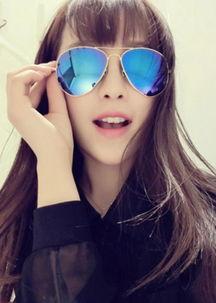 明星网红搞怪墨镜头像