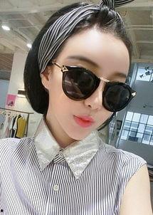 明星网红搞怪墨镜头像