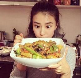 明星网红吃贵州美食视频