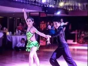 明星网红拉丁舞图片