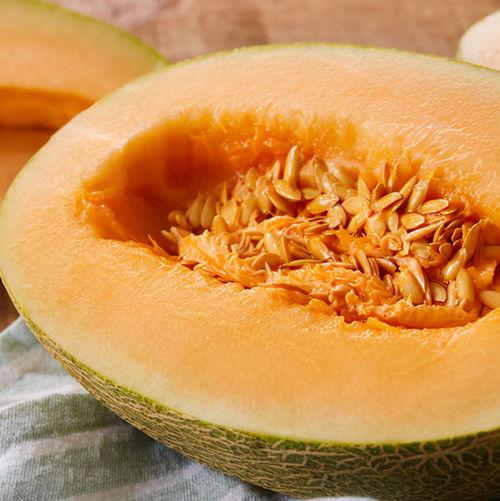 今日哈密瓜,甜蜜滋味，夏日清凉新宠