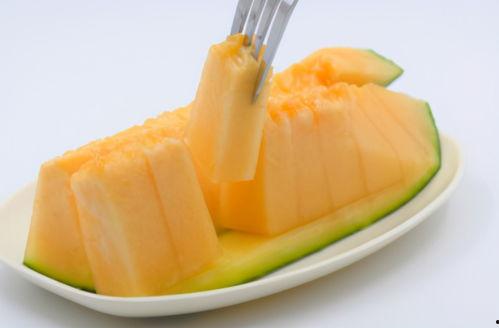 今日哈密瓜,甜蜜滋味，夏日清凉新宠