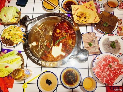 明星网红打卡火锅店,揭秘明星热爱的火锅店魅力